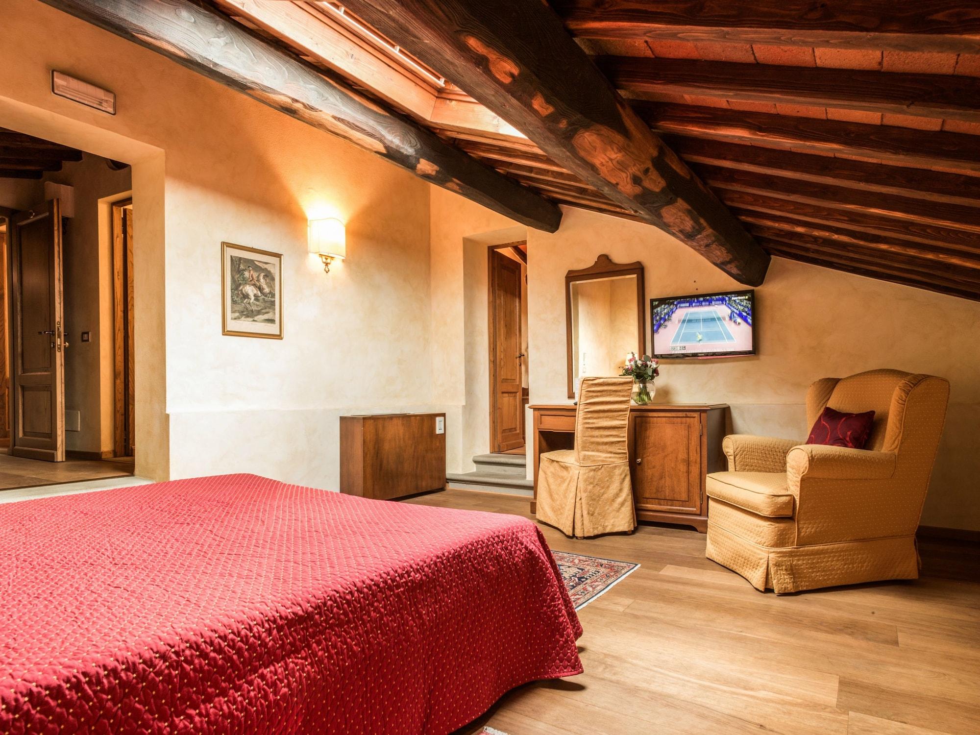 Hotel Palazzo San Niccolo & Spa Рада ин Шанти Экстерьер фото