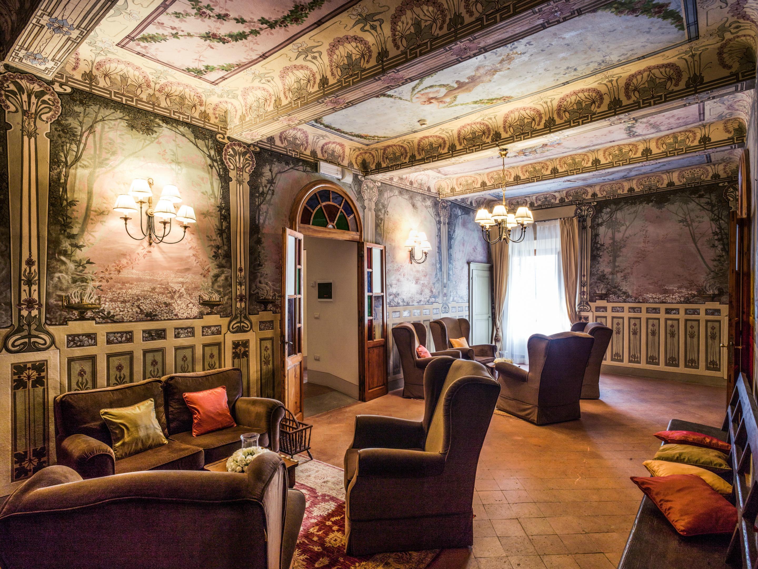 Hotel Palazzo San Niccolo & Spa Рада ин Шанти Экстерьер фото